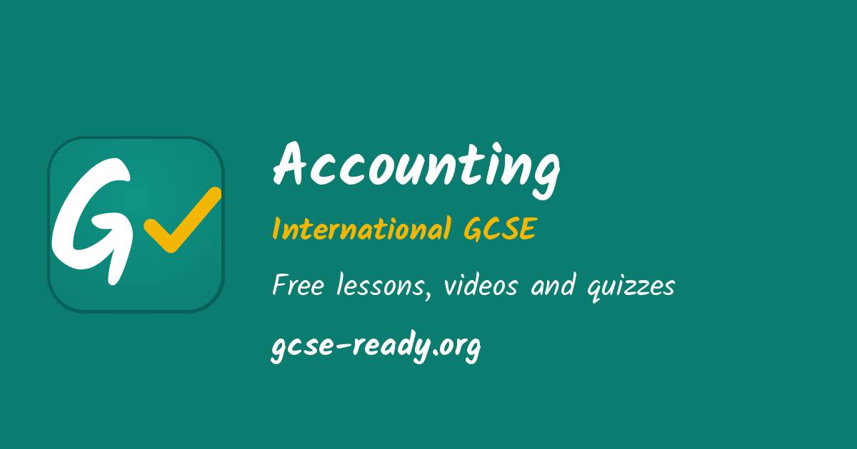 Technology in accounting | IGCSE Accounting | GCSE-ready